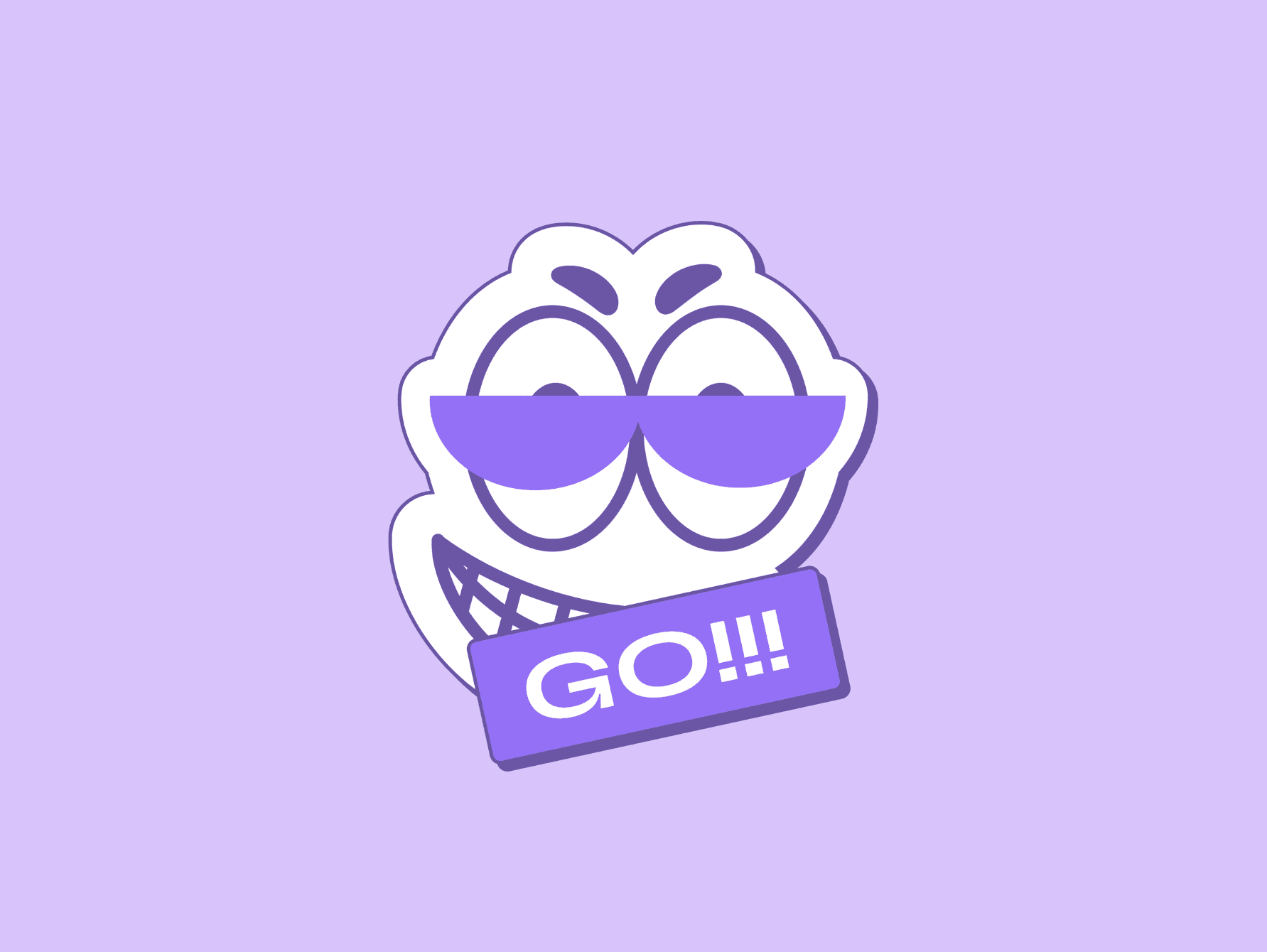 Klar på action-grafik