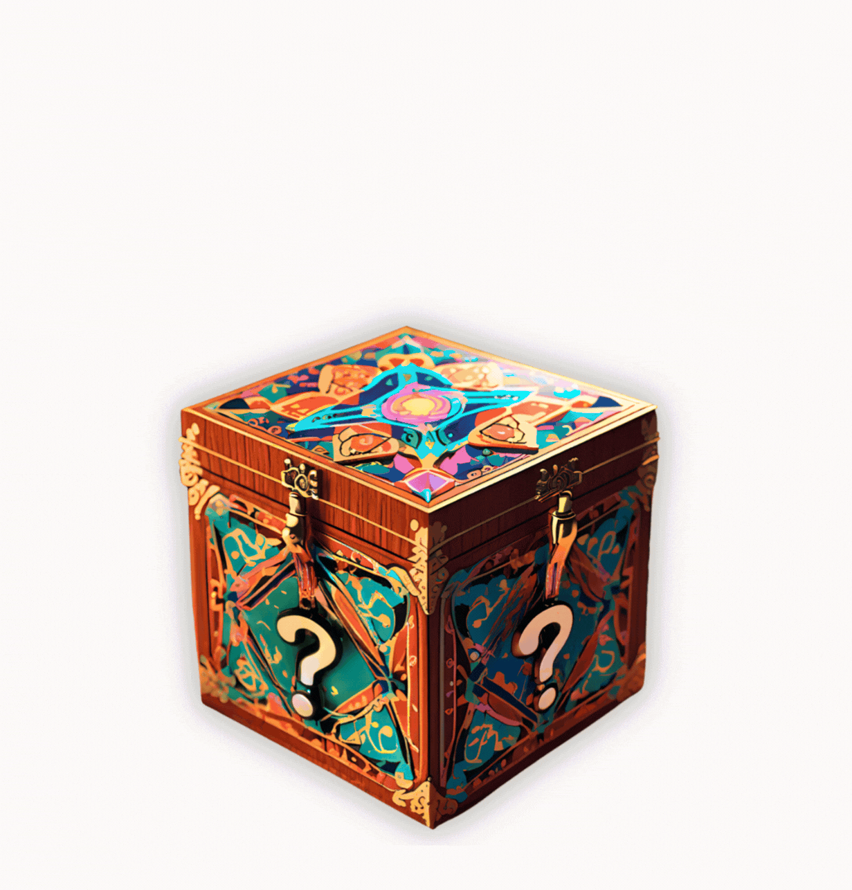 Mystery boxen er åben